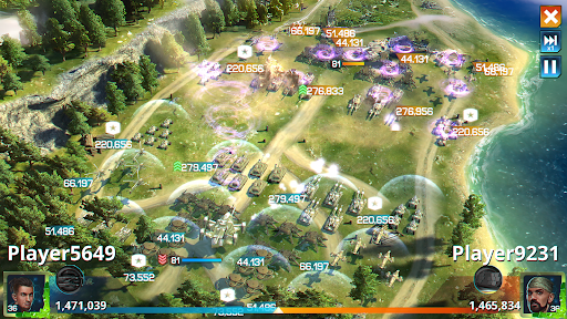 War Planet Online: Juego MMO