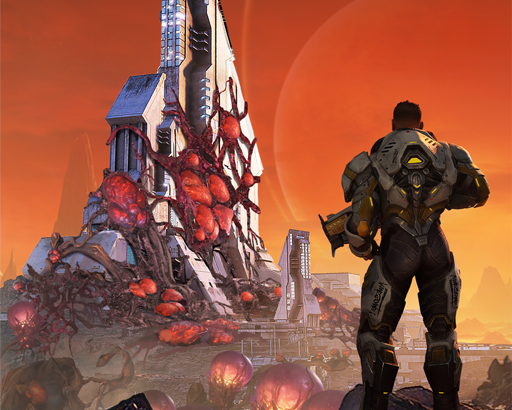 Marsaction 2: Finca espacial